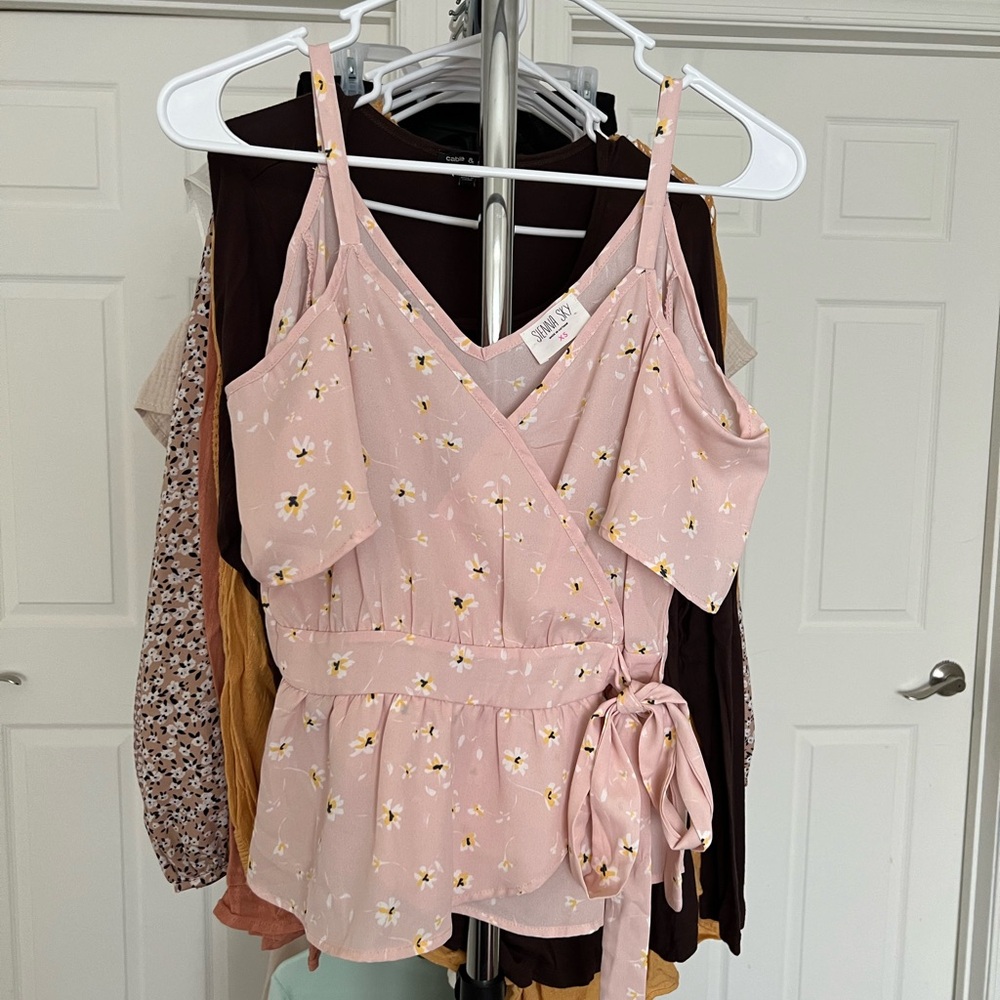Xs nwt blouse